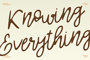 CS Elysia Drawn, a Script Font by Craft Supply Co. (Thumbnail 2 of 8)