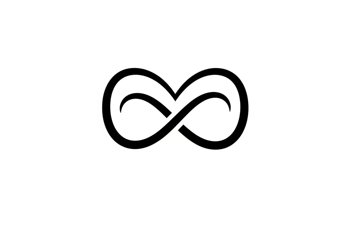 50 Infinity Heart Symbol Vector Bund, an Illustration by abu67222 (Photo 37 of 55)