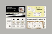 Beauty Business Plan Powerpoint, a Presentation Template by fakhroo (Thumbnail 3 of 6)