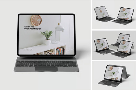Tablet Pro - Screen Device Mockup, an iPad Mockup by zpackcreative