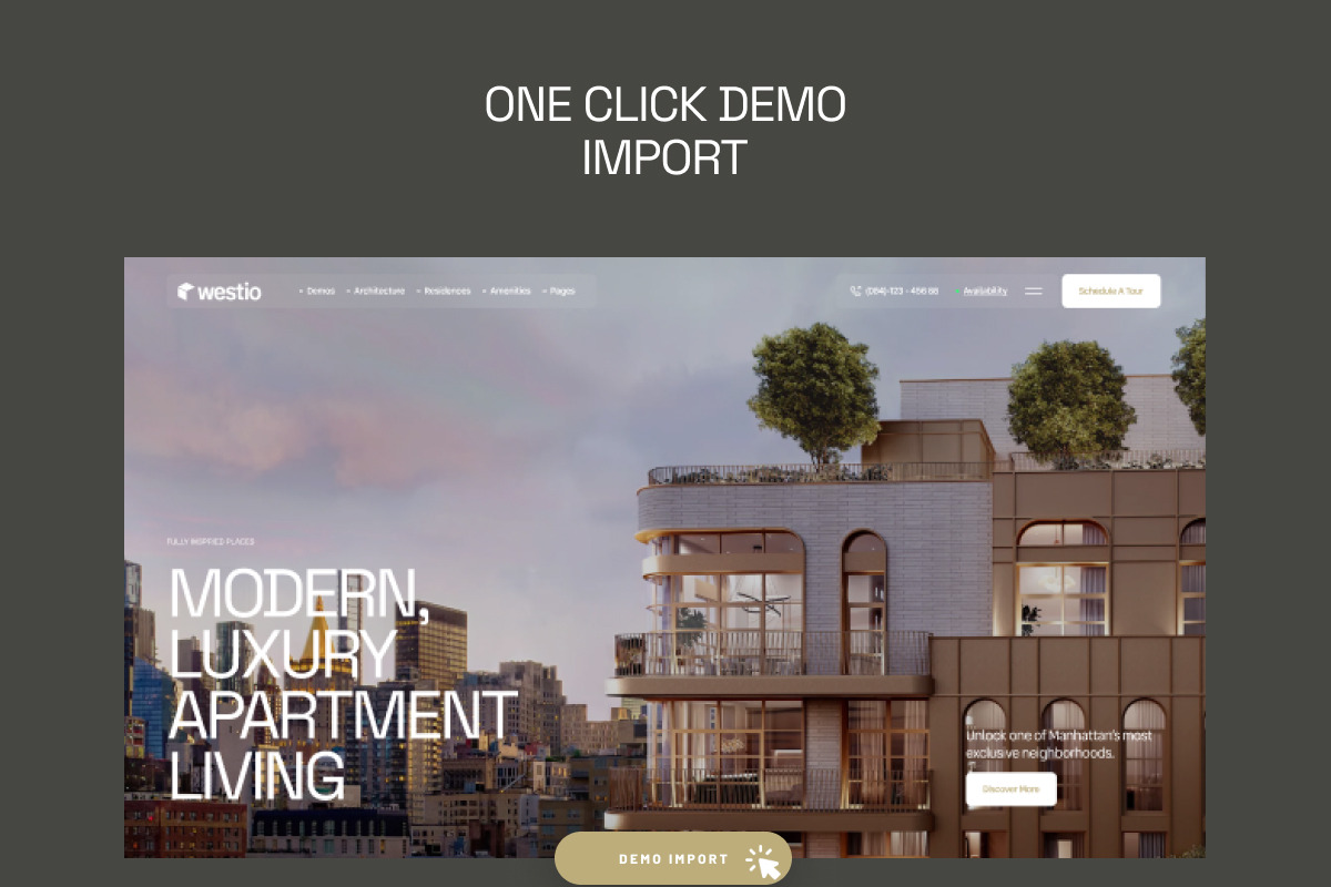 Westio Real Estate & Apartment, a WordPress Template by Opal Wordpress Theme (Photo 4 of 4)