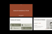 ROZA - Creative Brand Strategy Deck, a Presentation Template by Devators (Thumbnail 5 of 6)