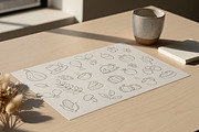 Thanksgiving Hand Draw Illustration, an Illustration by lanterby Illustration (Thumbnail 2 of 8)