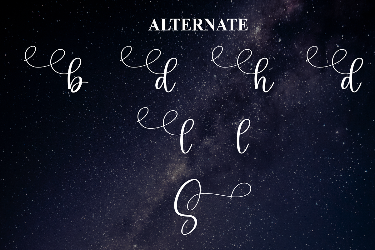 Starford | Script Font, a Handwritten Font by Scratchones (Photo 8 of 9)