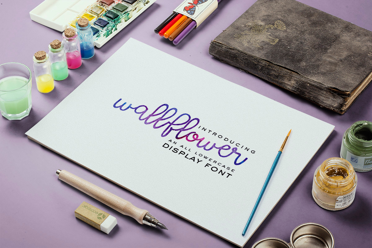 wallflower lowercase preview 2