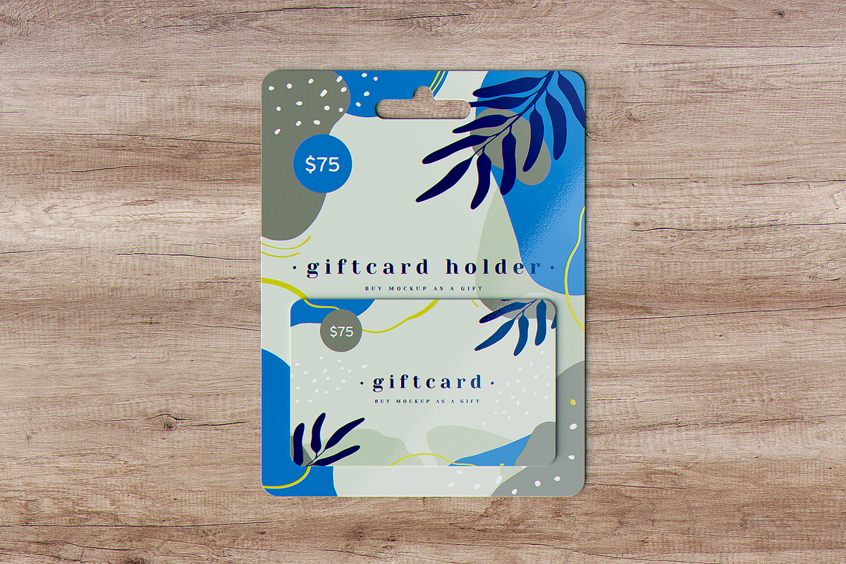 Gift Card Holder MockUp, a Product Mockup by coloformia (Photo 4 of 13)