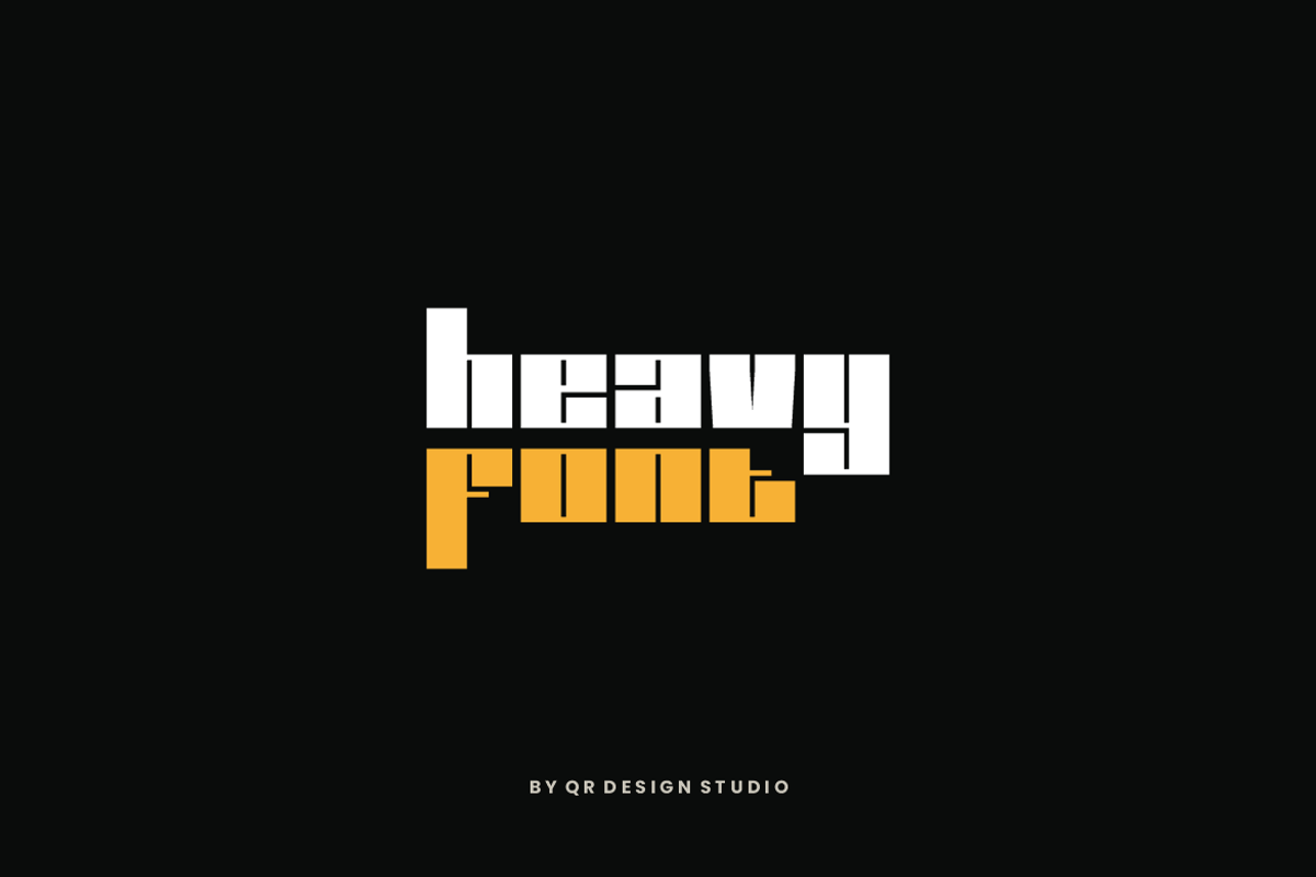 Dengko - Heavy Sans Serif Font, a Sans Serif Font by QR Design Studio (Photo 3 of 7)