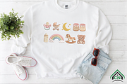 Baby Mini Embroidery Design Bundle, an Illustration by Craft Nest (Thumbnail 2 of 6)