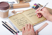 Wallows Typeface, a Script Font by banks (Thumbnail 2 of 5)