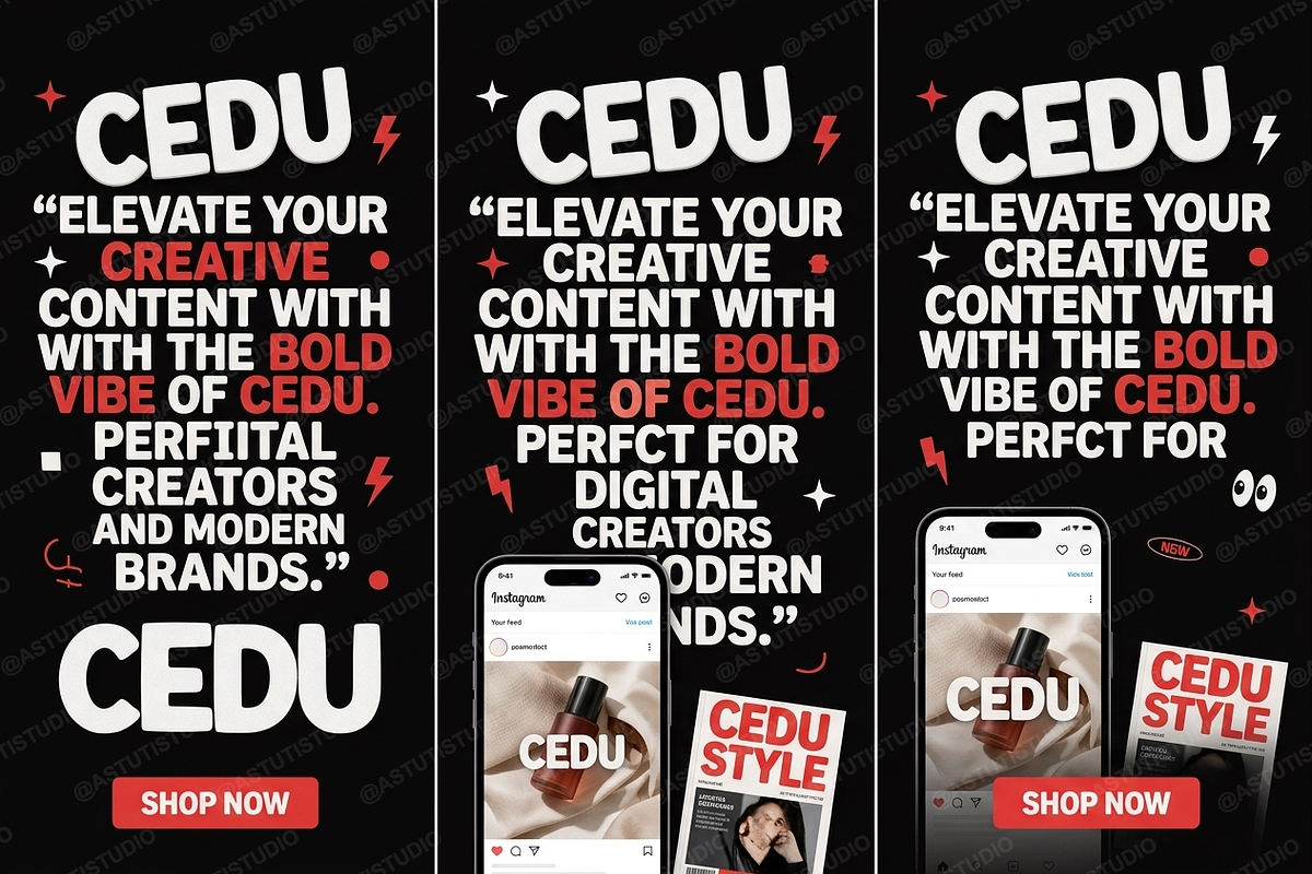 Cedu | A Modern Luxury Serif, a Serif Font by Astuti Studio (Photo 7 of 25)