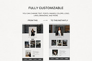 Squarespace 7.1 Template: Riverstone, a Squarespace Template by Deb Creative Studio (Thumbnail 4 of 9)
