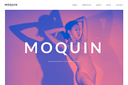 Moquin - Portfolio HTML Template, a HTML Template by gracethemes_st (Thumbnail 2 of 4)