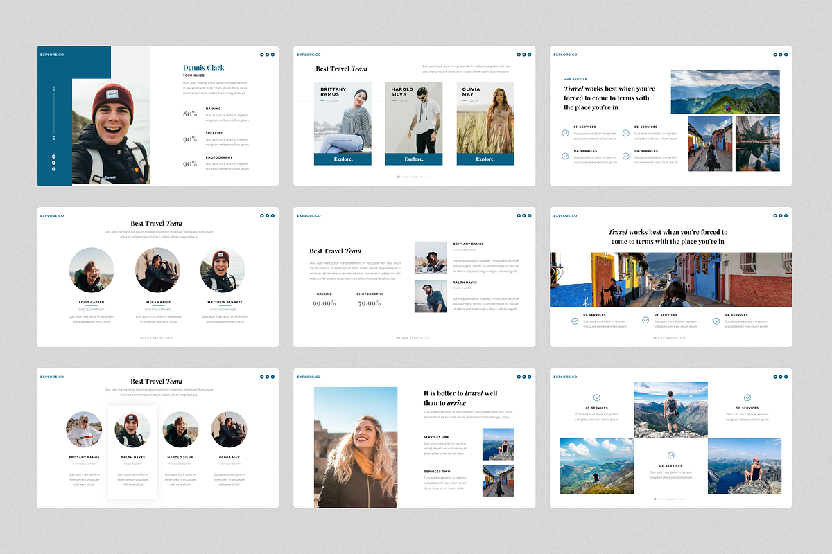 Adventure Tourism Google Slides, a Presentation Template by YossyOneStd (Photo 3 of 5)