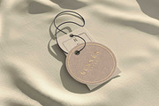 Rennes || Hanging Label Tag Mockup, a Packaging Mockup by JafarNation (Thumbnail 6 of 8)
