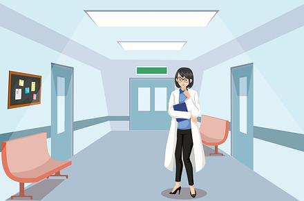 Medical and Healthcare Flat Design
