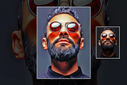 Realistic Oil Painting, an Action Add-On by U_Design (Thumbnail 4 of 11)