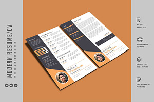 223. Modern Resume Template