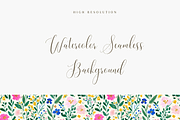 Seamless Floral Pattern PNG, a Pattern Graphic by Pati Charm Studio (Thumbnail 3 of 8)