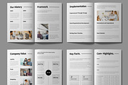 Whitepaper Brochure, a Brochure Template by ContestDesign (Thumbnail 3 of 4)