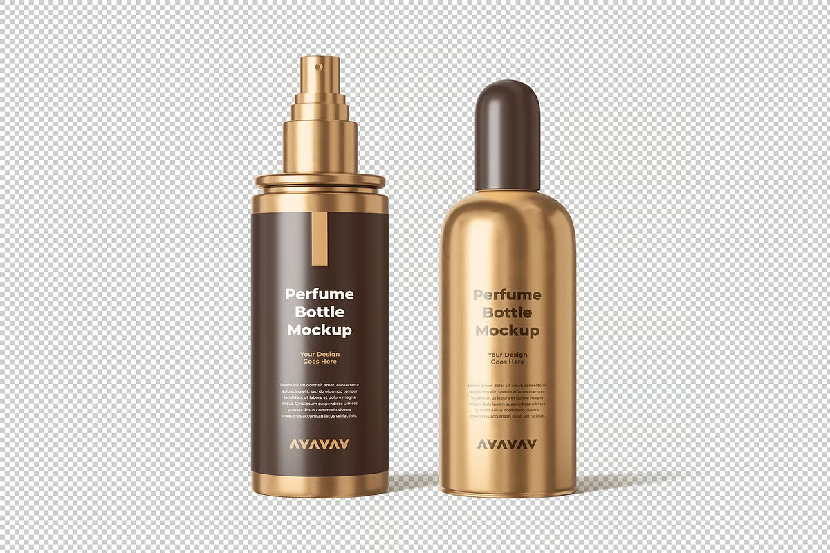 Perfume Bottle Mockup, a Product Mockup by zpackcreative (Photo 4 of 4)