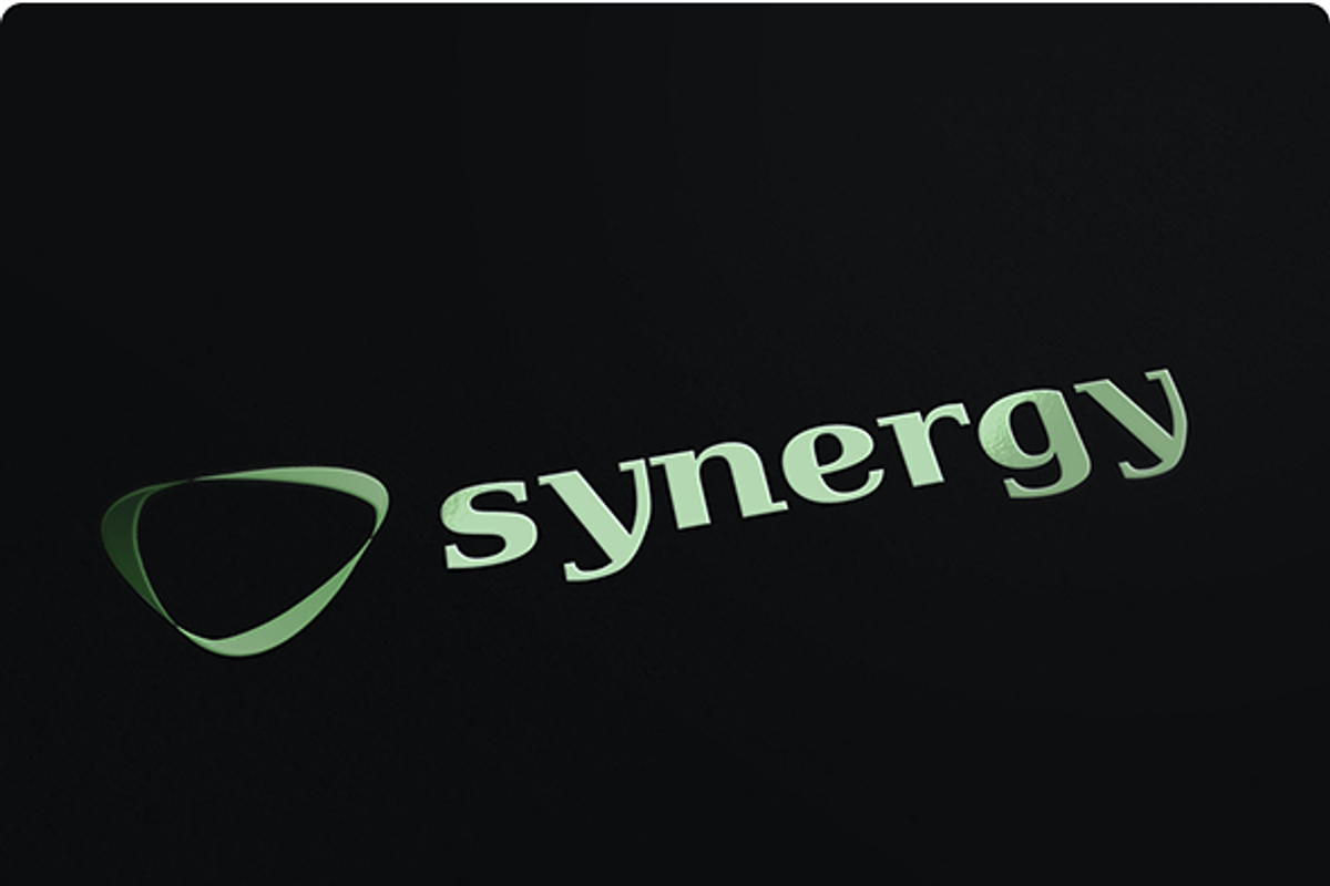 Synergy Logo Design, a Branding & Logo Template by free2fonts (Photo 2 of 5)