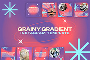 Instagram Post Template - Aesthetic, a Templates & Theme by Desierto Studio (Thumbnail 1 of 3)