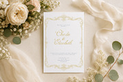 Baroque Flourish Borders, a Decorative Illustration by AW Studios (Thumbnail 9 of 12)