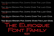Euroque Bold, a Sans Serif Font by CozyFonts Foundry (Thumbnail 2 of 2)