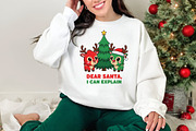 Dear Santa, I Can Explain Christmas, an Illustration by DreamArtGraphic (Thumbnail 2 of 5)