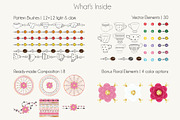 Coffee Story Design Toolkit., a Brush Add-On by IrinaCzaran (Thumbnail 2 of 5)