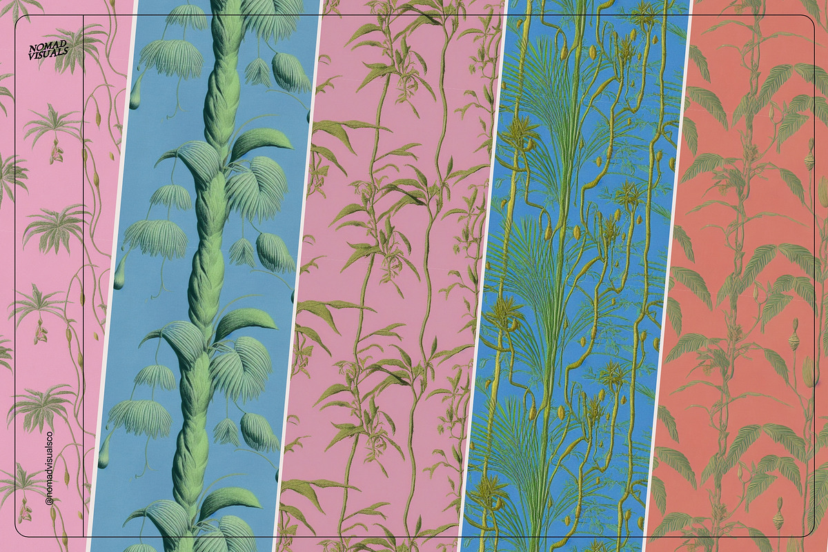 Botanical Surrealism, a Texture Graphic by Nomad Visuals (Photo 11 of 19)