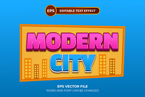 Modern City