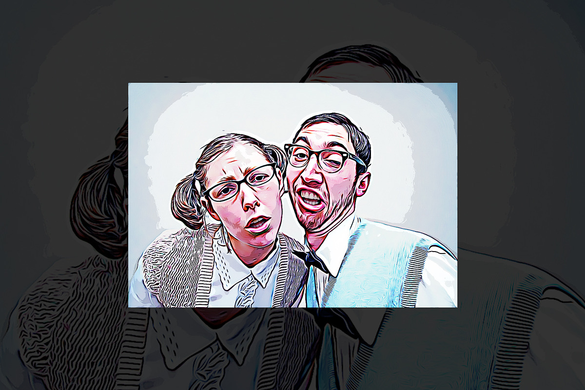 Cartoon Converter, an Action Add-On by U_Design (Photo 4 of 7)