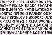 Honey Charm | Cute Font, a Sans Serif Font by KA Designs (Thumbnail 5 of 9)