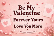 Sweetheart Serif, a Script Font by Wow Magic (Thumbnail 4 of 5)