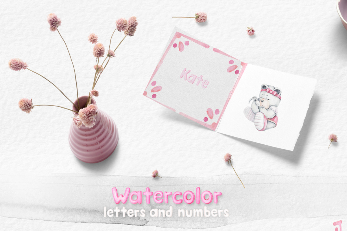 BEARS & LETTERS, a Graphic by Luba Vega (Photo 9 of 14)