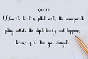 Daddy Handwriting, a Handwritten Font by InermediaSTUDIO (Thumbnail 2 of 7)
