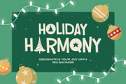 Twinkle Sprinkles Playful Christmas, a Sans Serif Font by Imoodev (Thumbnail 3 of 5)