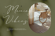 Palmegria, a Script Font by kerismaker (Thumbnail 8 of 10)