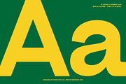 Burgendo Sans Serif Display Font, a Sans Serif Font by Rasio Studio (Thumbnail 3 of 11)