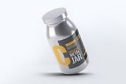 Metal Cosmetic Bottle Mock-Up, a Product Mockup by Hubzway (Thumbnail 7 of 8)