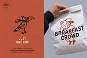 Coffee & Café Illustrations, a Food Illustration by happpydesign (Thumbnail 4 of 12)