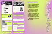 COSMO Squarespace Website Template, a Squarespace Template by PEARLER (Thumbnail 6 of 11)