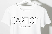 Vintage Minimalist, a Sans Serif Font by InermediaSTUDIO (Thumbnail 4 of 8)