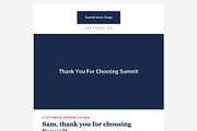 Automotive Email Kit — 4 Emails, an Email Template by Art Club (Thumbnail 4 of 4)