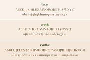 Belgato Elegant Vintage Font Family, a Serif Font by Molly Suber Thorpe (Thumbnail 11 of 13)