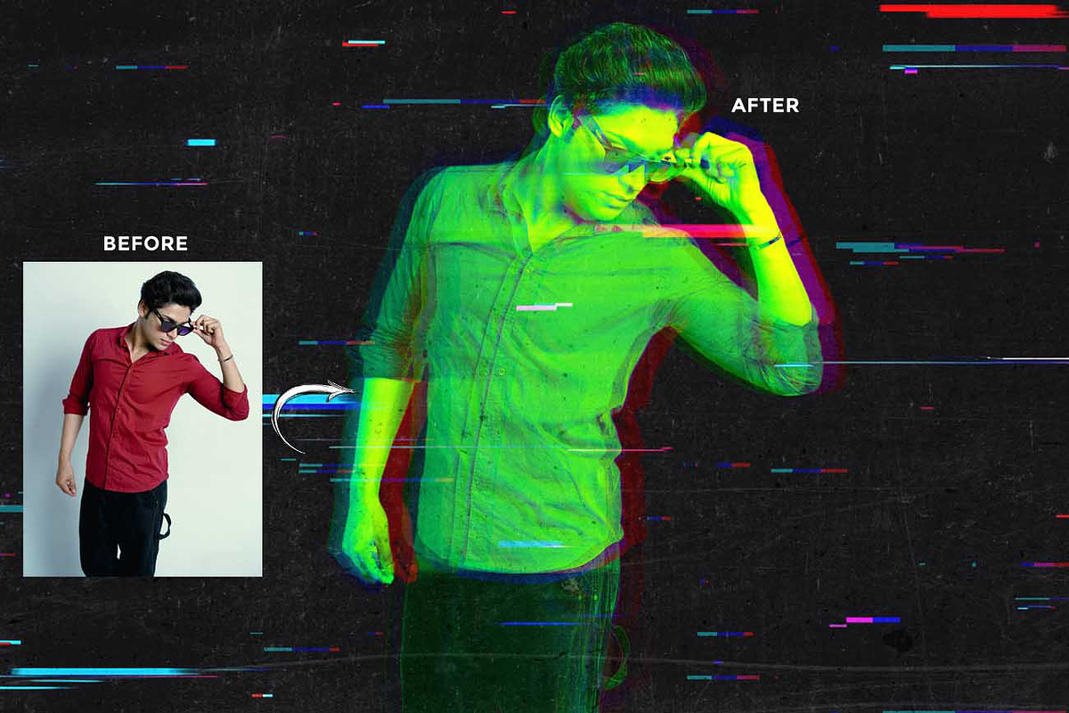 HEATMAP RGB DISTORTION — Ps Action, an Action Add-On by Studio Retouch (Photo 9 of 10)