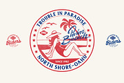 SURFING PARADISE 2, a Sport Illustration by Artistic & Unique (Thumbnail 4 of 34)