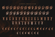 Queenlord,, a Blackletter Font by Letterara (Thumbnail 10 of 12)
