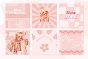 Juliana Social Media Kit Canva, a Social Media Template by ElladesignCo (Thumbnail 5 of 8)